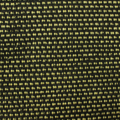 Yellow Dots Chunky Knit, Viscose-Poly