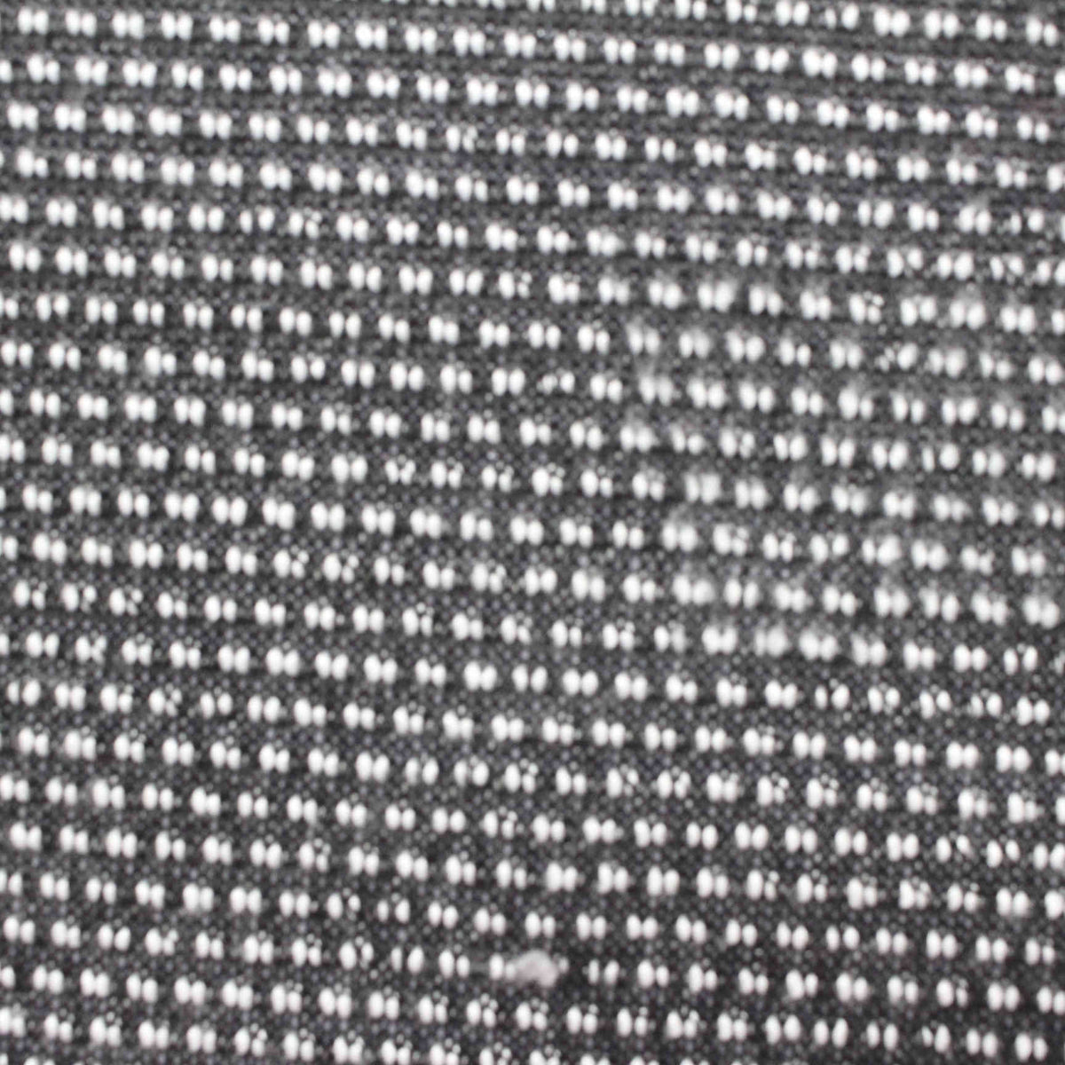 White Dots Chunky Knit, Viscose-Poly, 370 gsm