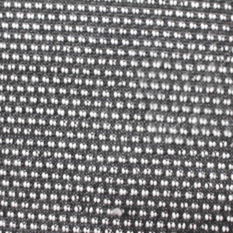 White Dots Chunky Knit, Viscose-Poly, 370 gsm