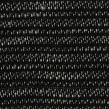Black Stripe Chunky Knit, Polyester
