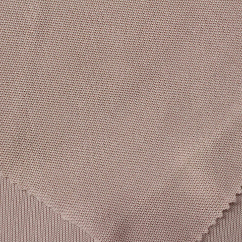 Polyester Stretch Chunky Knit Fabric, 245 gsm, 170 cm — Pink