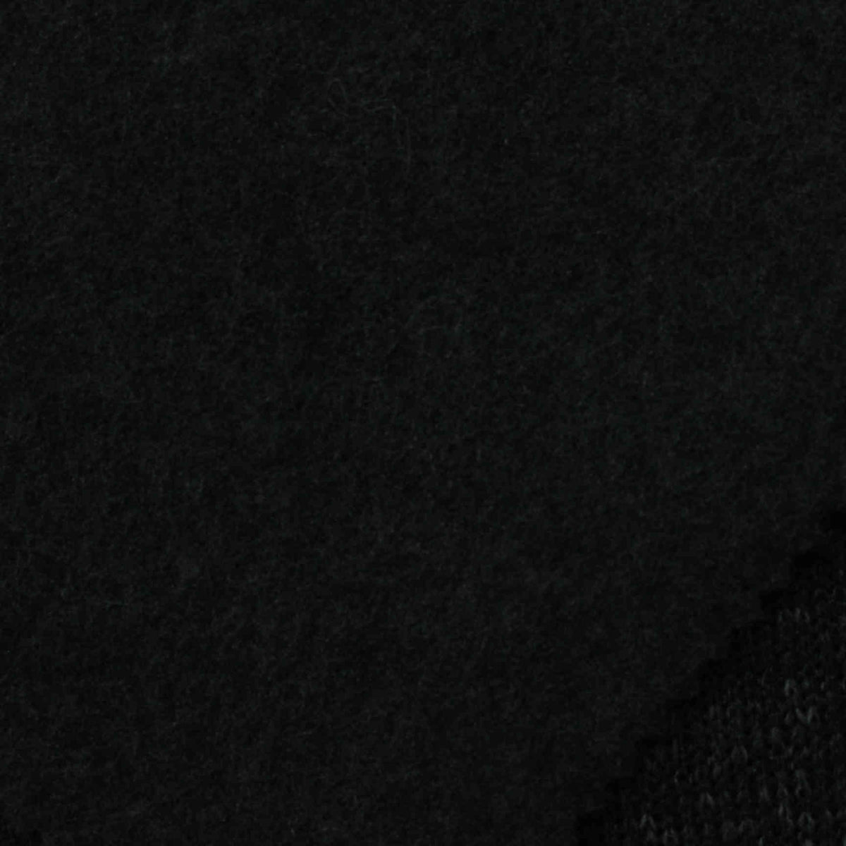 Yarn-Dyed 100% Polyester Knit Fabric, 290 gsm, 170 cm — Black