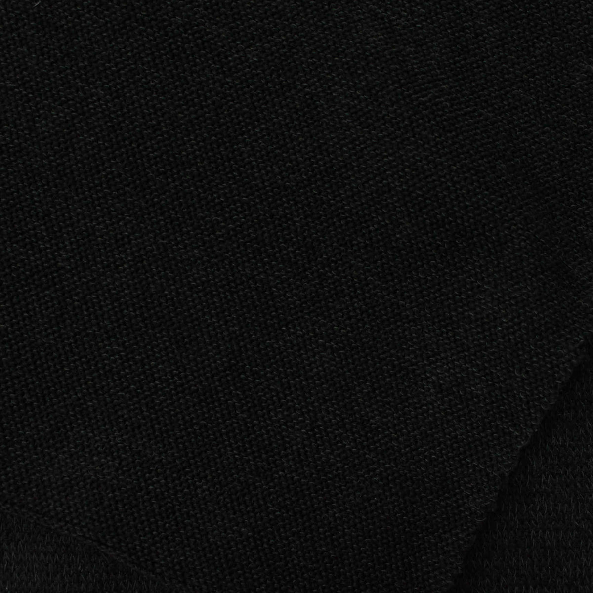 Black Textured Chunky Knit, Polyester