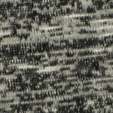 Black Heathered-Marl Chunky Knit, Viscose-Poly — texture