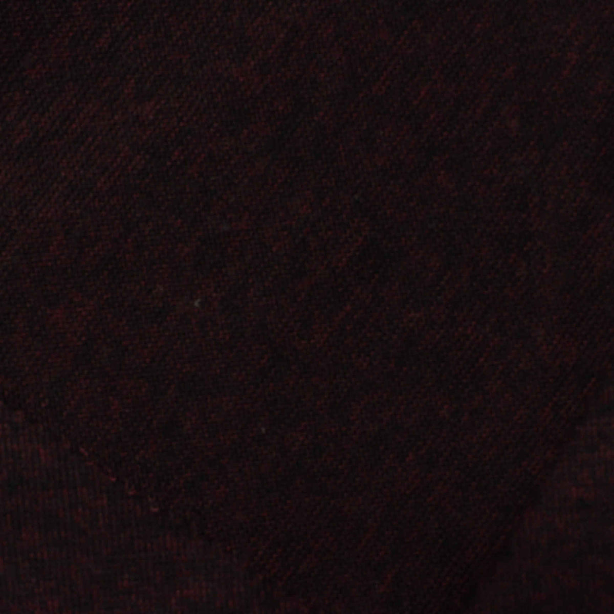 Dark Red Marl Chunky Knit, Polyester, 200 gsm