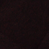 Dark Red Marl Chunky Knit, Polyester