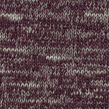 Burgundy Marl Chunky Knit, Viscose-Poly — texture