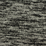 Black Heathered-Marl Chunky Knit, Viscose-Poly