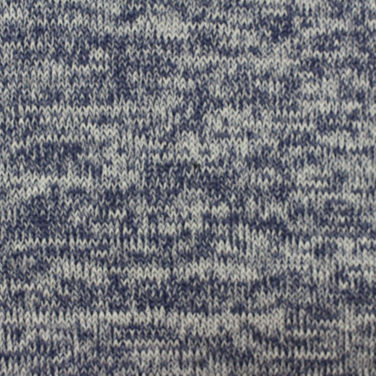 Blue Marl Chunky Knit, Viscose-Poly, 210 gsm