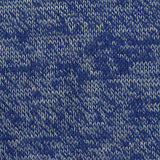 Blue Marl Chunky Knit, Cotton-Poly — texture