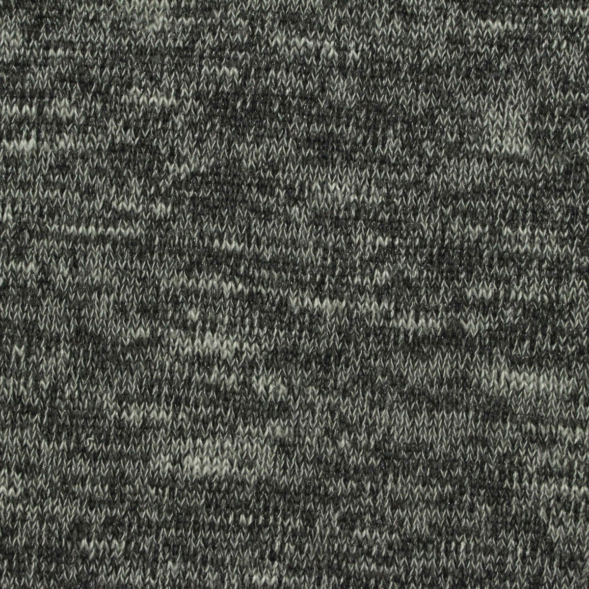 Grey Marl Chunky Knit, Viscose-Poly, 180 gsm, 160 cm, ref EF-219916