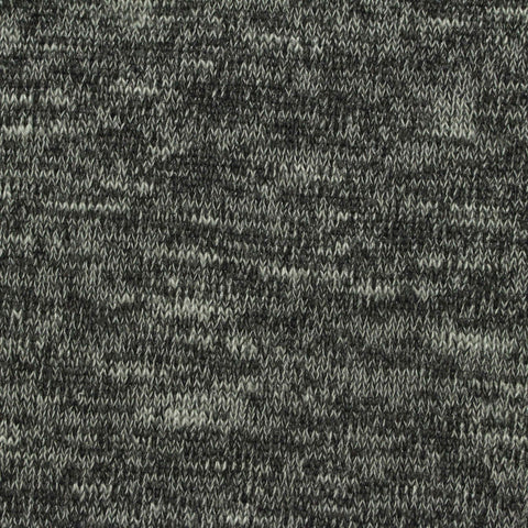 Grey Marl Chunky Knit, Viscose-Poly, 180 gsm, 160 cm, ref EF-219916