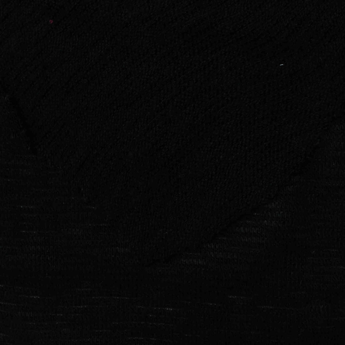 Black Marl Chunky Knit, Viscose, 183 gsm