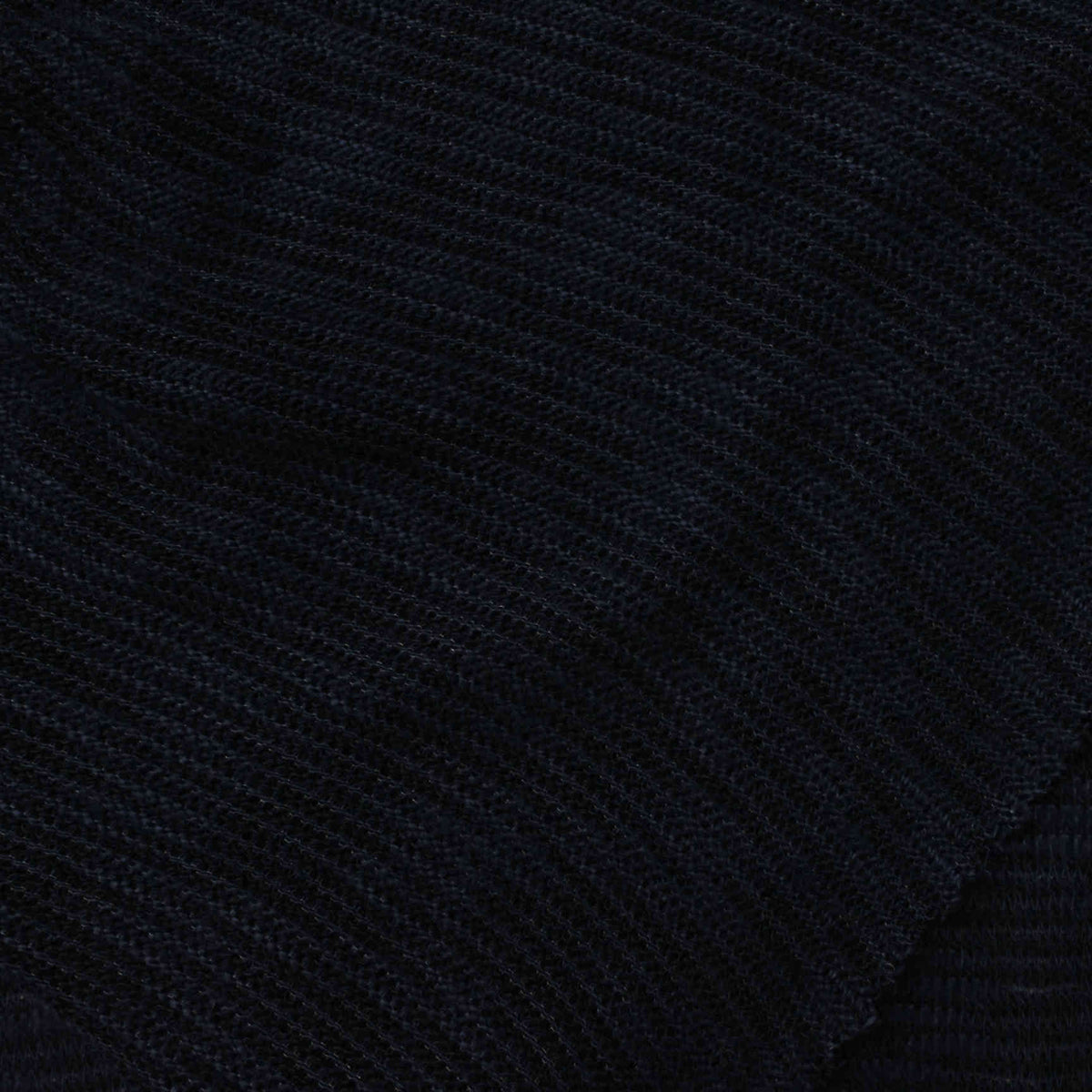 Slub 100% Viscose Chunky Knit Fabric, 147 gsm, 115 cm — Navy