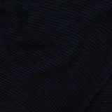 Slub 100% Viscose Chunky Knit Fabric, 147 gsm, 115 cm — Navy