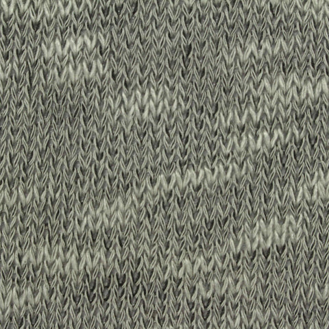 Grey Marl Chunky Knit, Viscose-Poly, 147 gsm