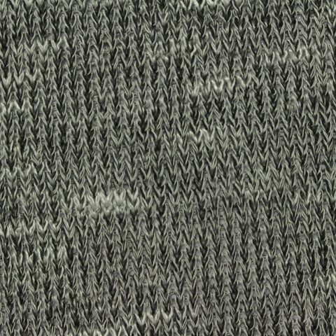 Heathered Grey Marl Chunky Knit, Viscose-Poly, 150 gsm, 155 cm