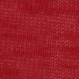Red Marl Chunky Knit, Polyester — texture