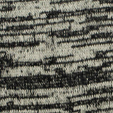 Black Marl Chunky Knit, Viscose-Poly — texture