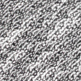 Black Marl Chunky Knit, Poly-Viscose — texture