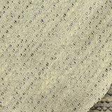 Off-White Marl Chunky Knit, Cotton-Poly