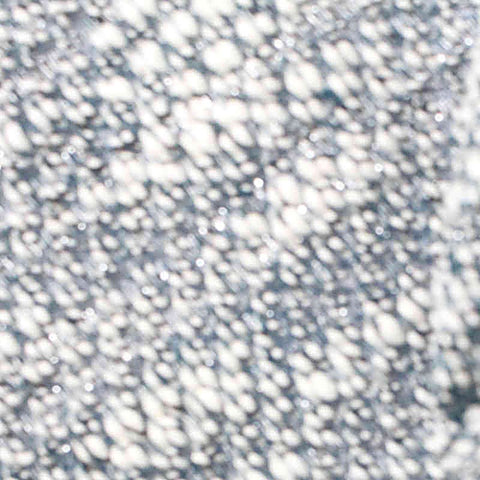 Blue Marl Chunky Knit, Poly-Cotton