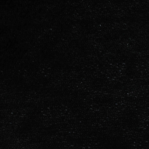 Black Marl Chunky Knit, Viscose-Poly, 176 gsm