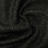Black Marl Chunky Knit, Poly-Viscose