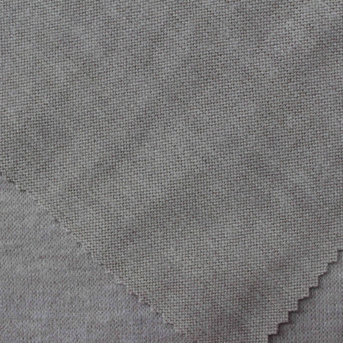 Grey Heather Chunky Knit, Acrylic