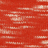 Orange Marl Chunky Knit, Polyester — texture