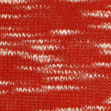 Red Marl Chunky Knit, Poly-Viscose — texture
