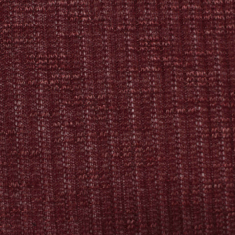 Red Marl Chunky Knit, Polyester, 188 gsm