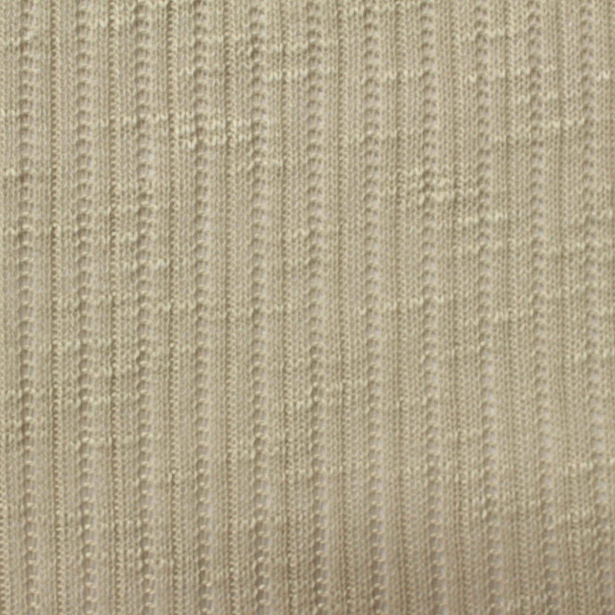 Beige Tone-on-Tone Chunky Knit, Polyester, 168 gsm