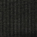 Dark Grey Vertical-Stripe Chunky Knit, Polyester