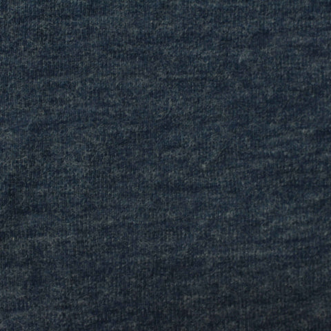 Dark Blue Heathered-Marl Chunky Knit, Acrylic