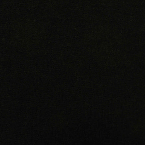 Acrylic Stretch Chunky Knit Fabric, 238 gsm, 160 cm — Black