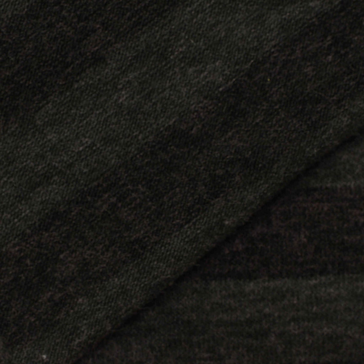 Green Heathered-Marl Chunky Knit, Polyester, 240 gsm