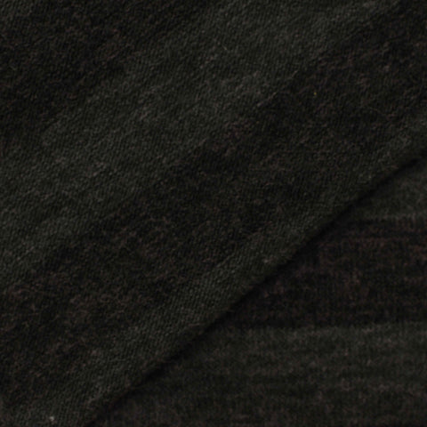 Green Heathered-Marl Chunky Knit, Polyester, 240 gsm