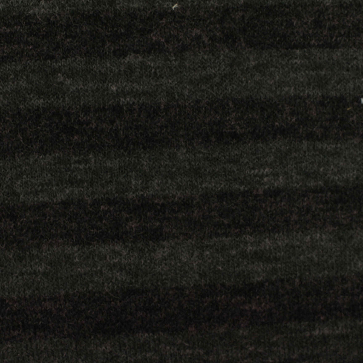 Dark Grey Marl Chunky Knit, Polyester, 243 gsm, 155 cm