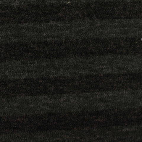 Dark Grey Marl Chunky Knit, Polyester, 243 gsm, 155 cm