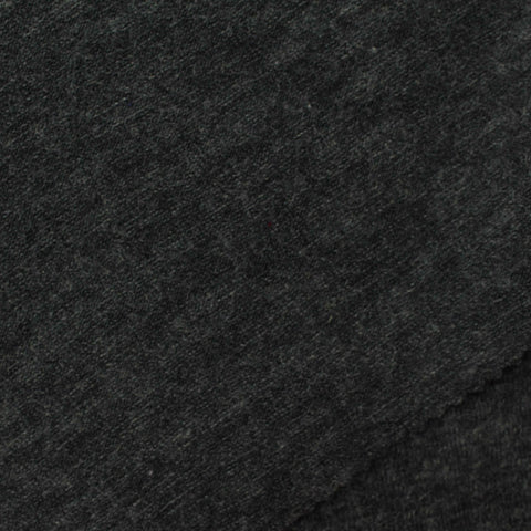 100% Acrylic Chunky Knit Fabric, 165 gsm, 150 cm — Grey