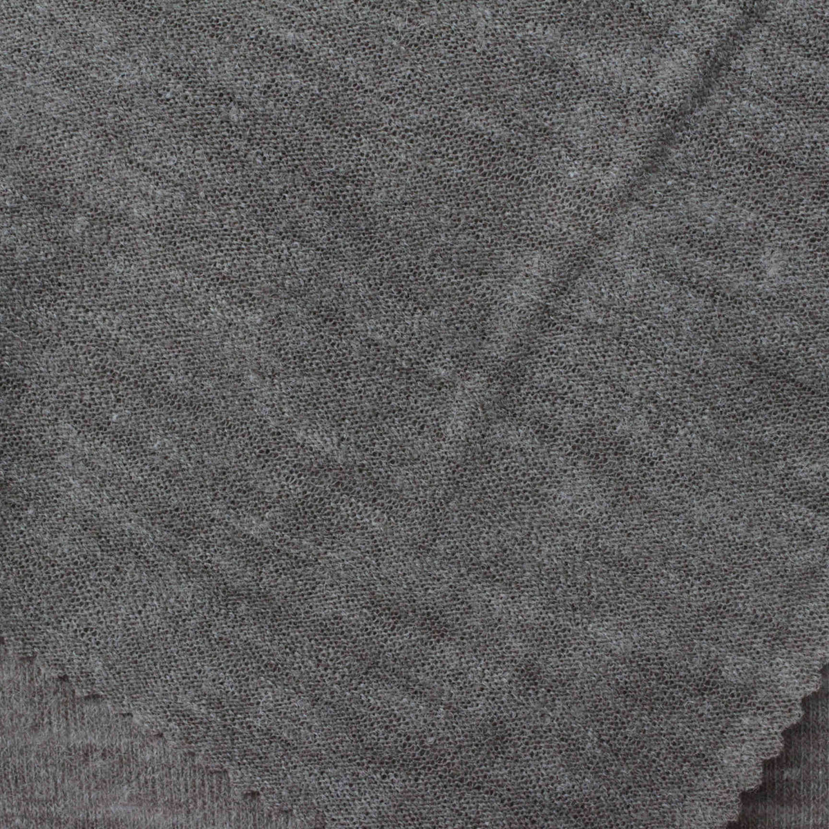 Grey Marl Chunky Knit, Acrylic