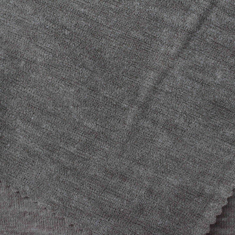 Grey Marl Chunky Knit, Acrylic