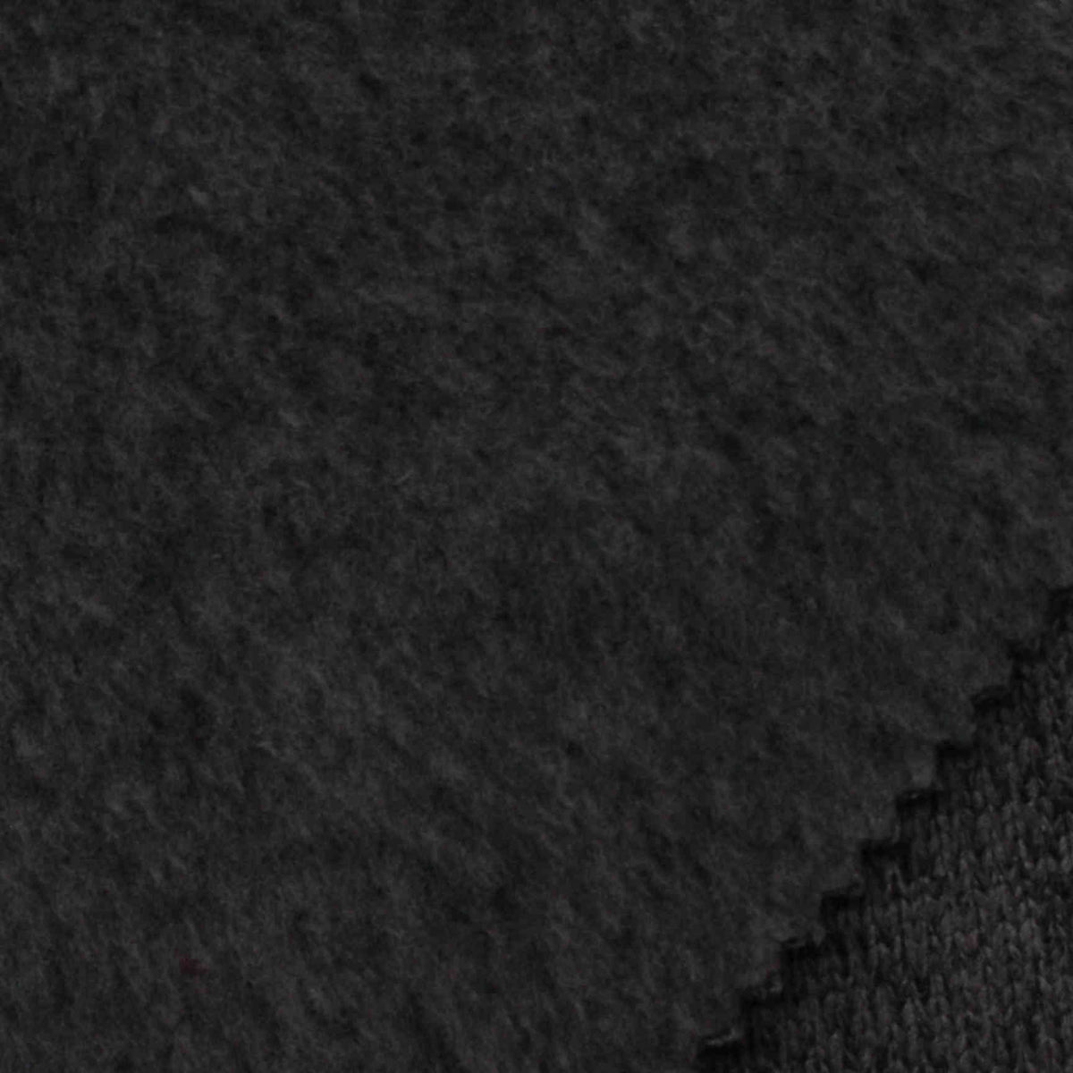 Dark Grey Marl Chunky Knit, Polyester, 372 gsm