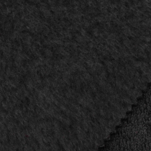 Dark Grey Marl Chunky Knit, Polyester, 372 gsm
