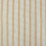 Tan Stripe Jersey Knit, Viscose