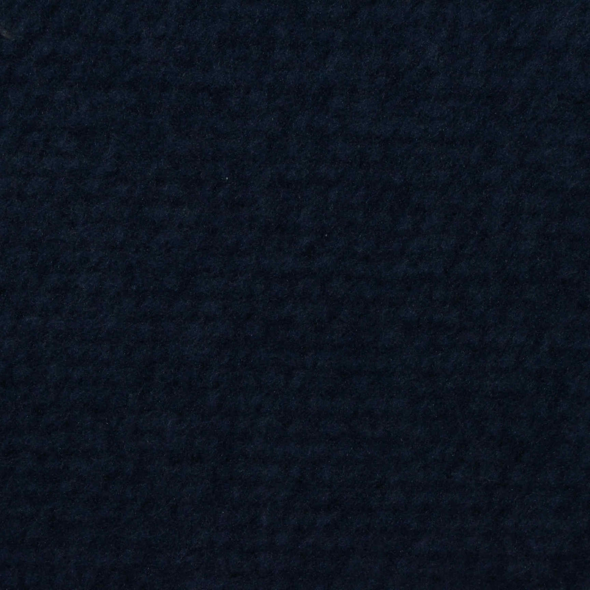 100% Polyester Chunky Knit Fabric, 300 gsm, 166 cm — Navy