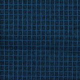 100% Polyester French Terry Fabric, 291 gsm, 160 cm — Blue