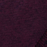 100% Polyester Chunky Knit Fabric, 310 gsm, 165 cm — Purple