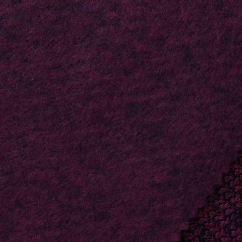 100% Polyester Chunky Knit Fabric, 310 gsm, 165 cm — Purple